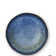 Set Di 6 Coppette Multiuso Excelsa Poseidone In Ceramica - Design Digitale Blu A Spirale, Per Microonde E Lavastoviglie